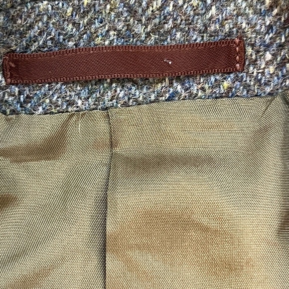 Vintage Edgar of Scotland 100% Pure Wool Prince Charlie Bagpiper Jacket Size L42 - Picture 5 of 8